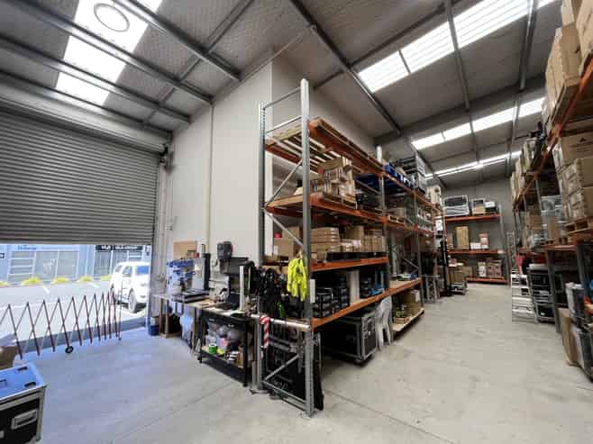 Rare 241sqm industrial