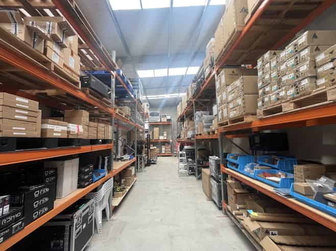 Rare 241sqm industrial