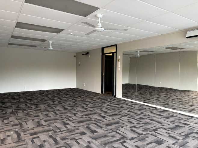 Office - Exposure to Blenheim Road + car parking  
