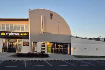Retail space within food precinct