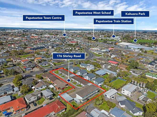 1-6/176 Shirley Road, Papatoetoe