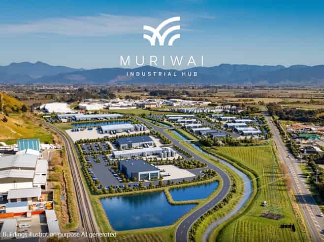 Introducing Muriwai Industrial Hub