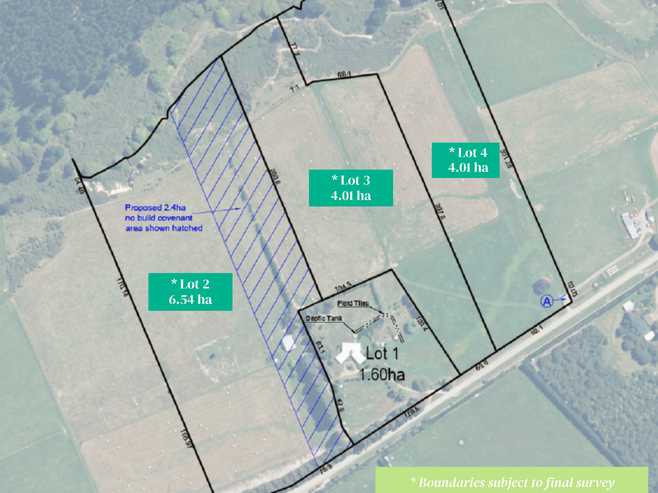 430 Cramptons Bush Road, Amberley