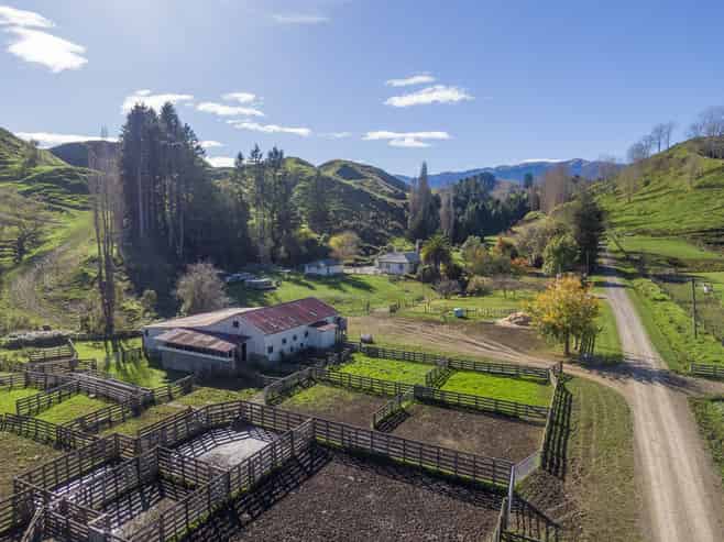 133 Mania Road, Rangiwahia