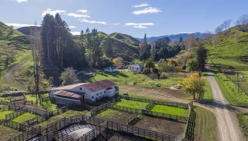 133 Mania Road, Rangiwahia
