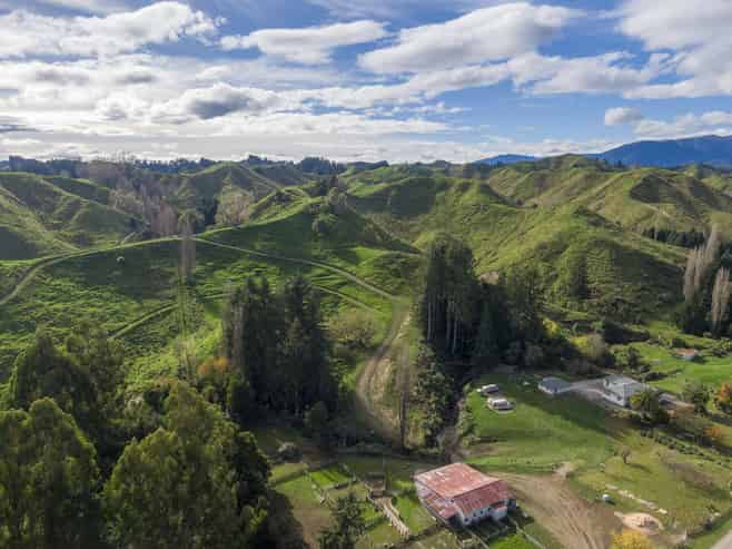 133 Mania Road, Rangiwahia