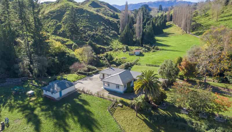 133 Mania Road, Rangiwahia