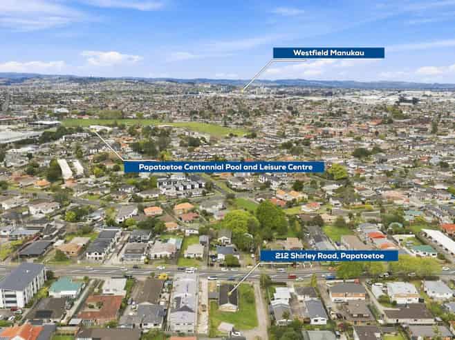 1&2/212 Shirley Road, Papatoetoe