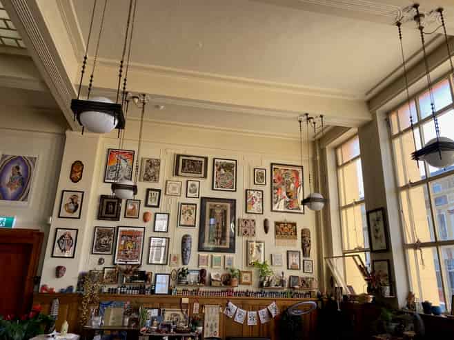 Character Corner Retail