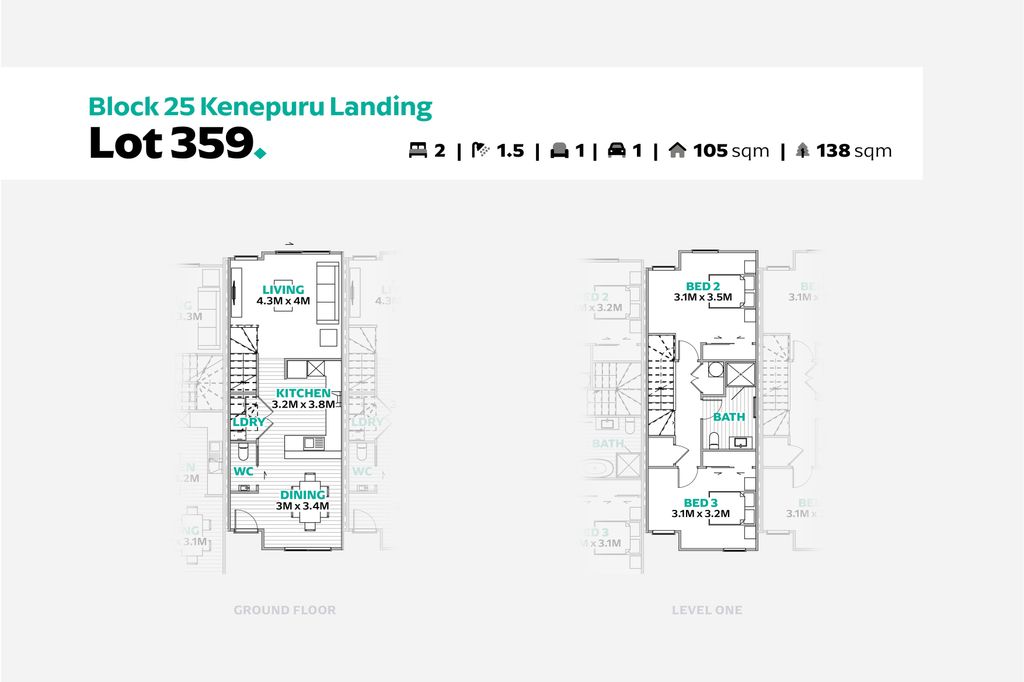 Last 2-Bedroom Home in Block 25 | BEO $679,000 5