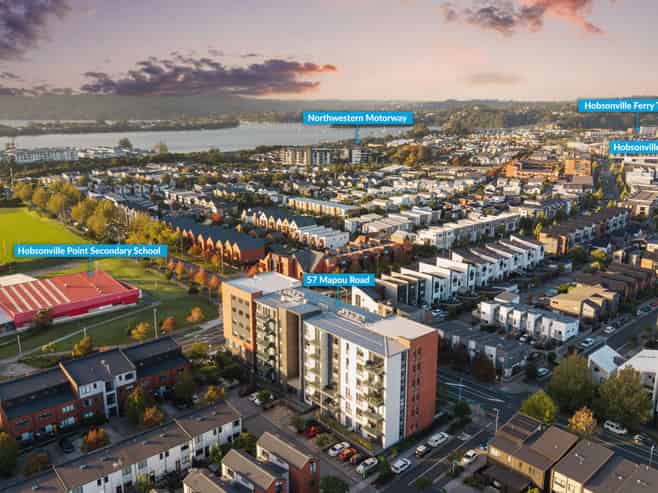 407/57 Mapou Road, Hobsonville
