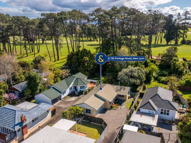 2/155  Portage Road, New Lynn