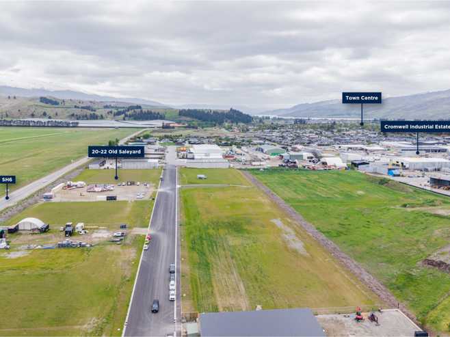 Cromwell industrial sites - buy one or both