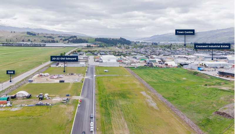 20 and 22 Old Saleyard, Cromwell
