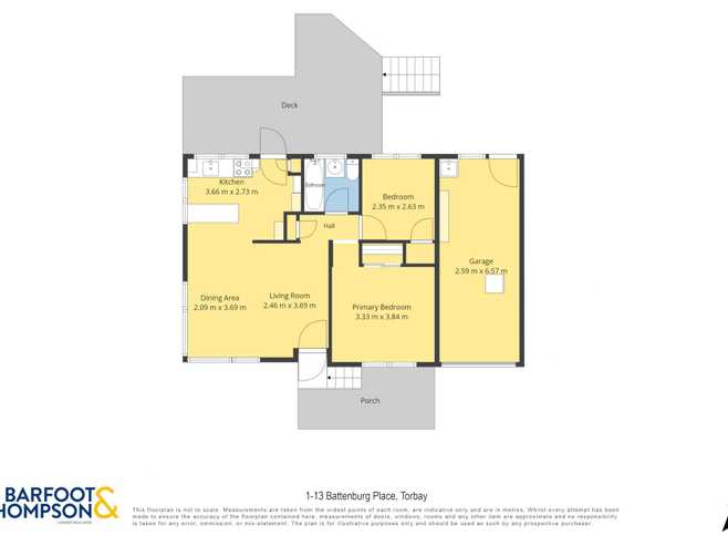 1/13 Battenburg Place, Torbay