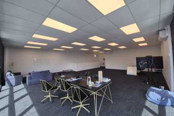 Well-located office with excellent on-site parking
