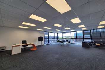 Well-located office with excellent on-site parking