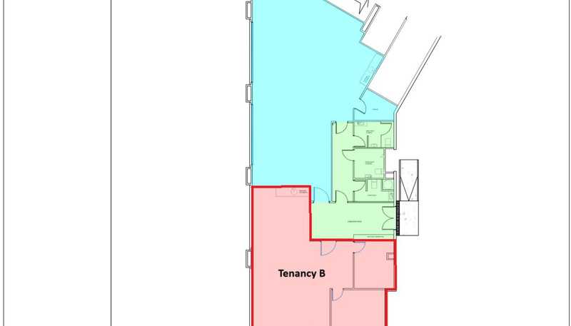 Tenancy B, 100 St Aubyn Street East, Hastings