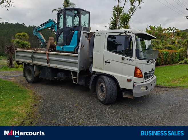 Profitable Long-Established Drainlayer, Auckland
