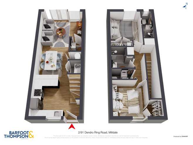 2/91 Dendro Ring Road, Milldale