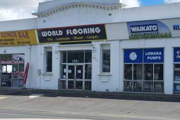 High-exposure retail on Manukau Road
