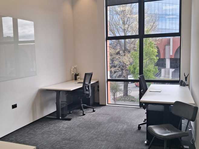 Modern Front Facing Office Suite