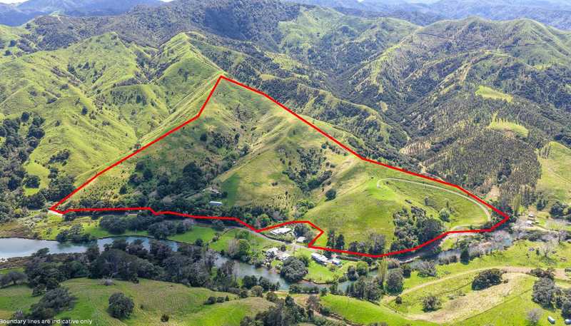 61 Waikawau Valley Road, Kereta