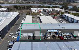 Functional Ferrymead Warehouse & Office