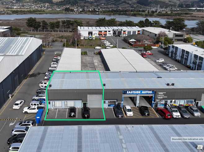 Functional Ferrymead Warehouse & Office