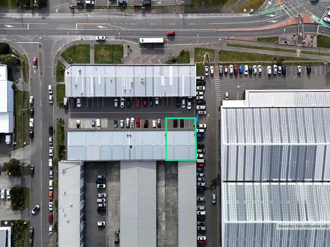 Functional Ferrymead Warehouse & Office