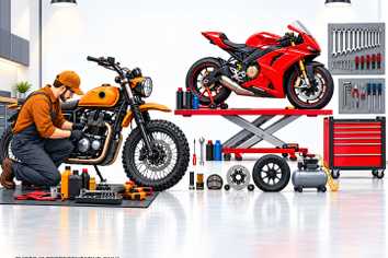 Full-Service Motorcycle And Repair Facility For Sale