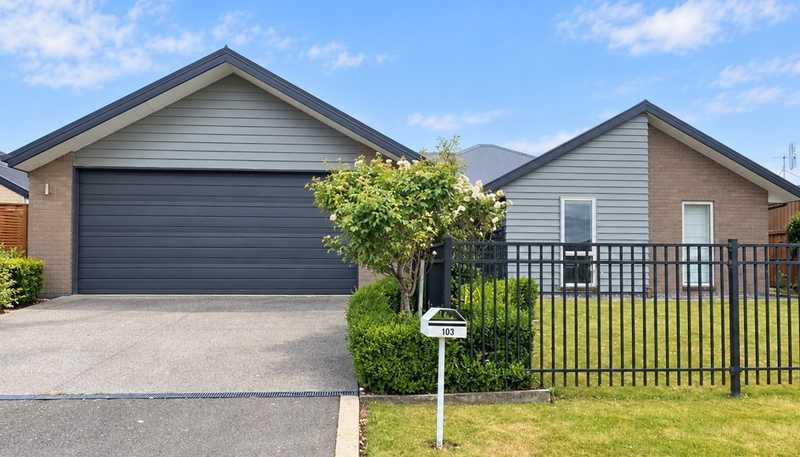103 Shillingford Boulevard, Rolleston