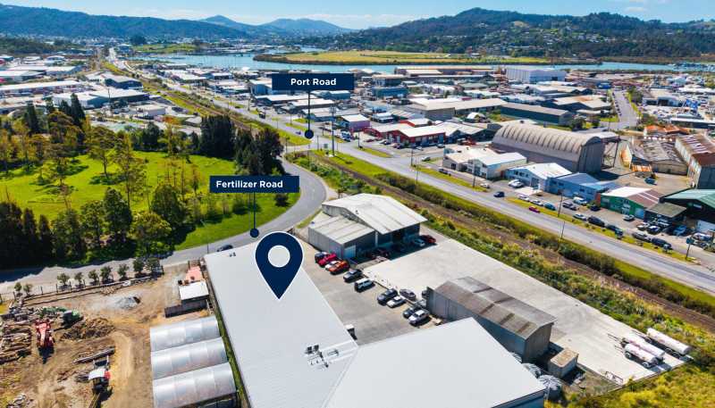 Unit 2, 17 Fertilizer Road, Port Whangarei