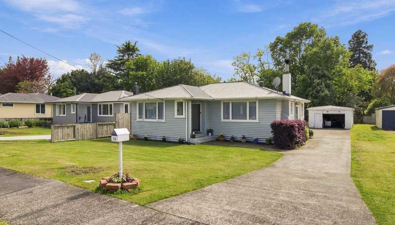 14 Fitzgerald Avenue, Matamata