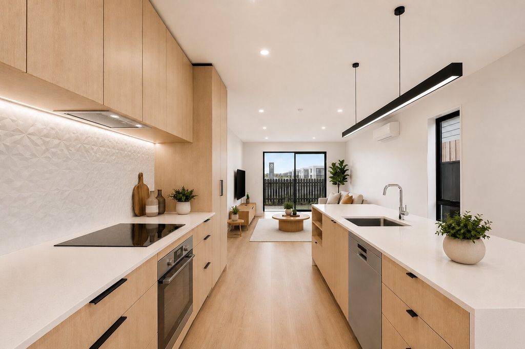 Four bedrooms, brand new, with The Acres right across the road 4