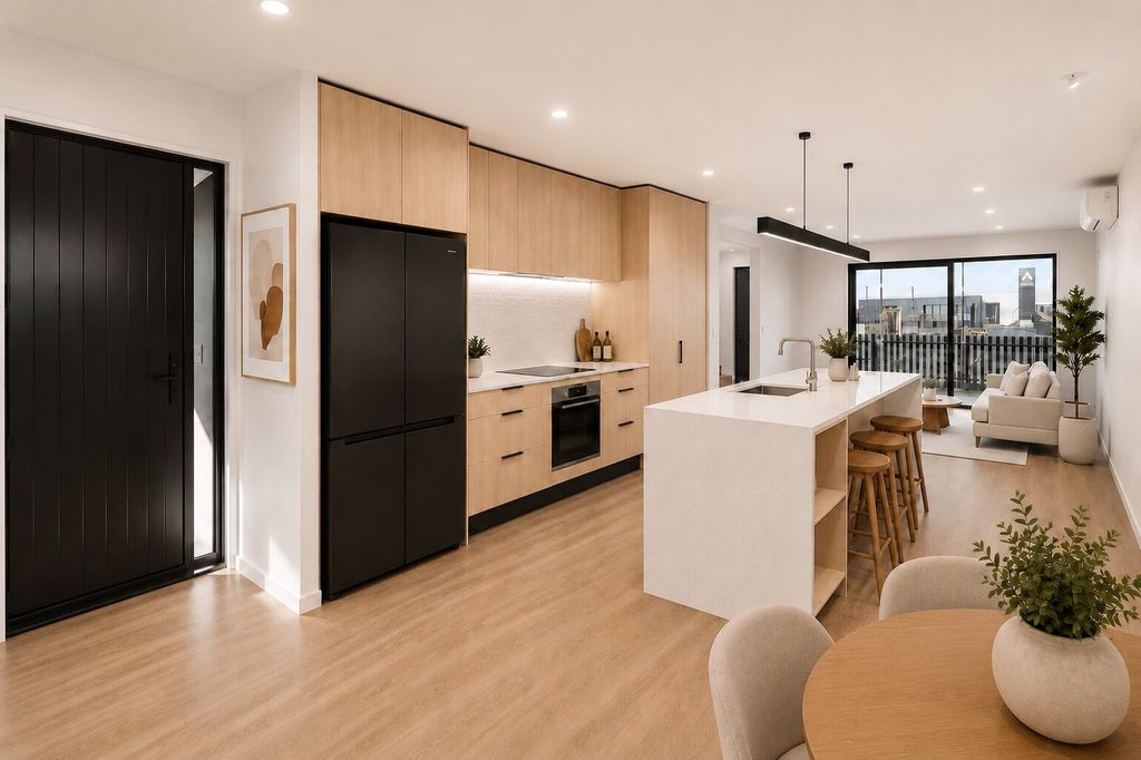 Four bedrooms, brand new, with The Acres right across the road 3