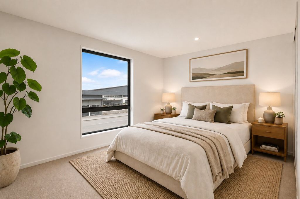Four bedrooms, brand new, with The Acres right across the road 5