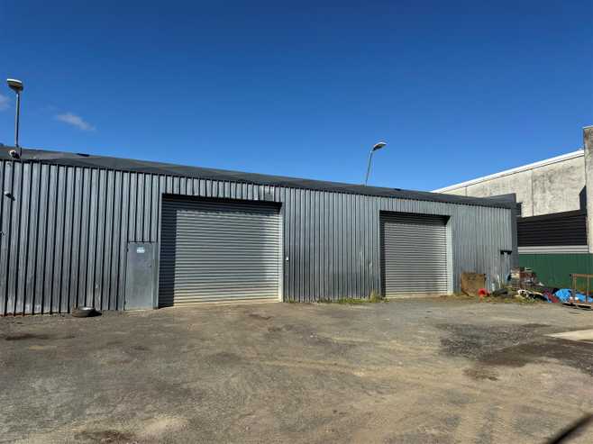 Warehouse, Yard, Office and Showroom