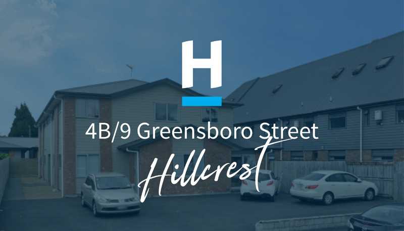 4B/9 Greensboro Street, Hillcrest