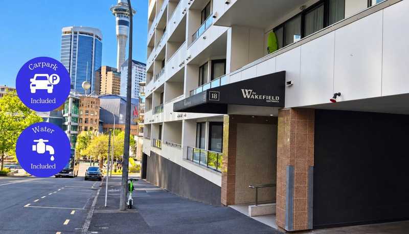 6B/18 Wakefield Street, Auckland Central
