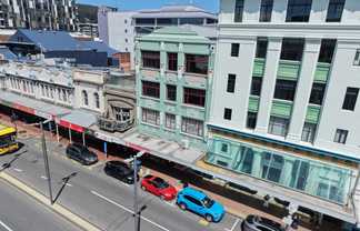 Refurbished character office on Courtenay