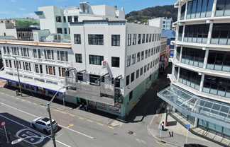 Refurbished office space with character
