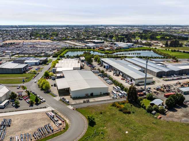 Racked Industrial Facility – Prime Hornby Location