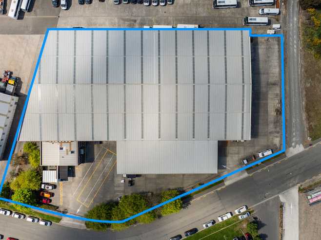 Racked Industrial Facility – Prime Hornby Location