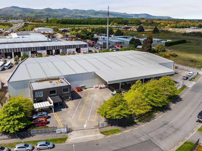 Racked Industrial Facility – Prime Hornby Location