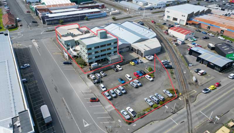 1 and 15 Forth Street, Invercargill