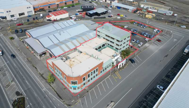 1 and 15 Forth Street, Invercargill