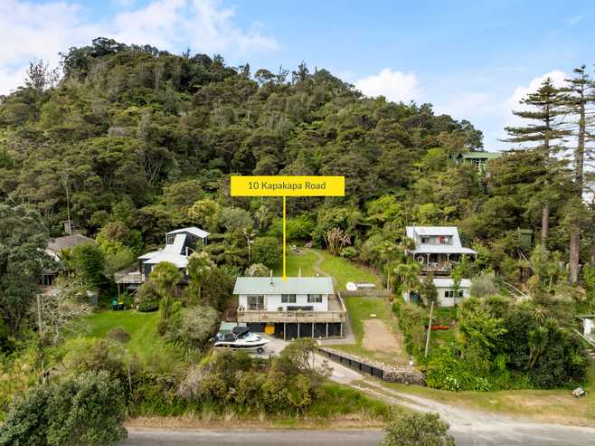 10 Kapakapa Road, Opoutere
