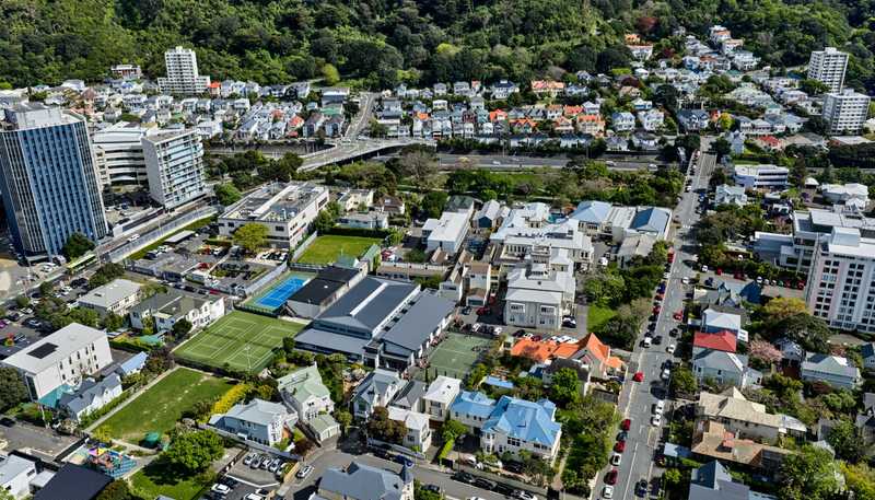 Kelburn & Thorndon, Wellington Central
