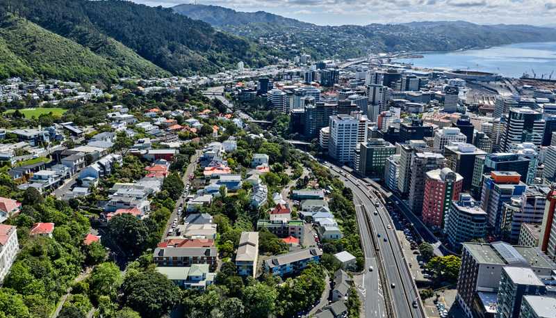 Kelburn & Thorndon, Wellington Central